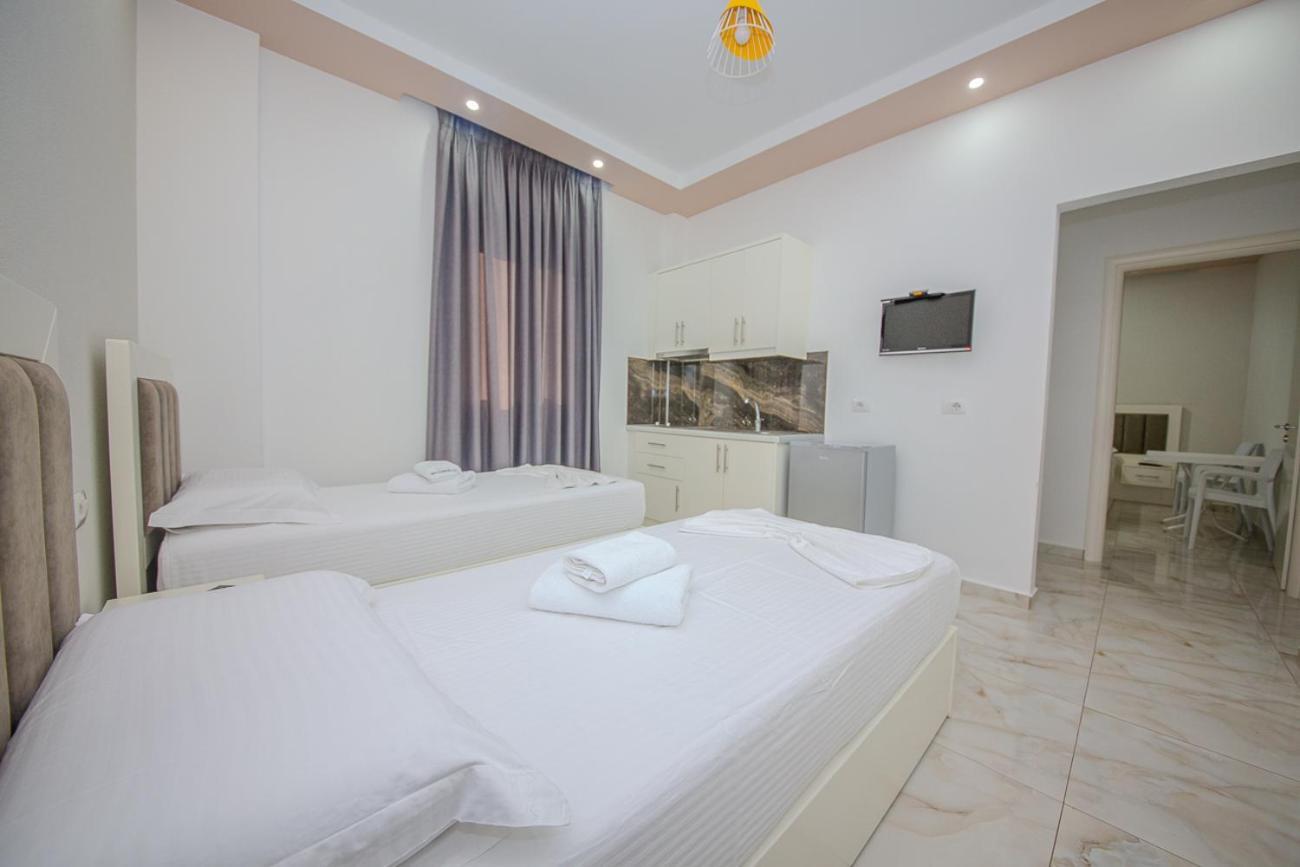 Hotel Landi Ksamil Exterior foto