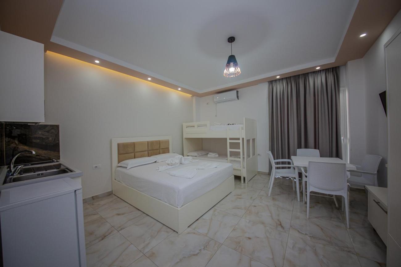 Hotel Landi Ksamil Exterior foto